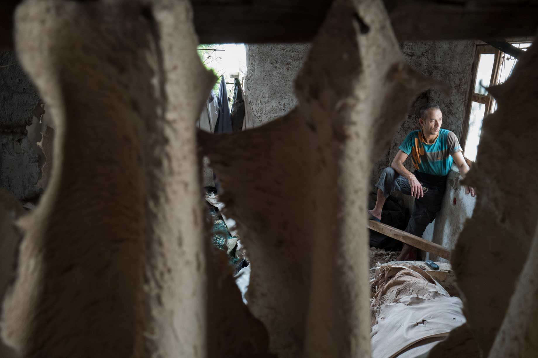 Leather Making In Fes, Morocco | Stories + Objects Luxury Travel Magazine