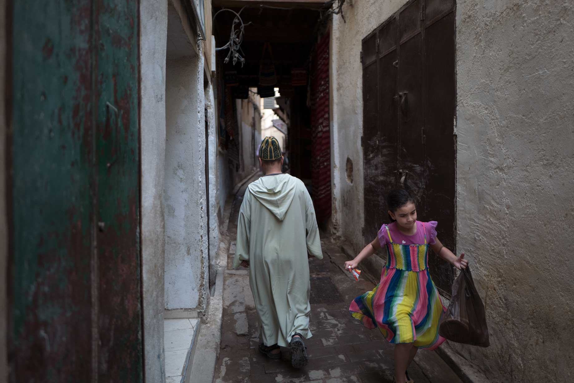 Walking Through Streets In Fes, Morocco | Stories + Objects Travel Images