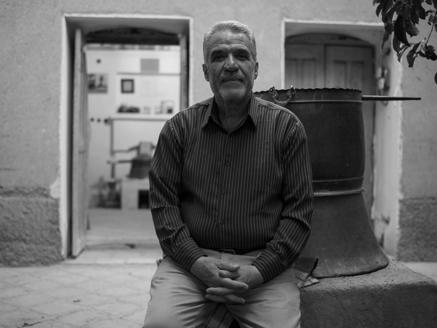 Iranian Rose Water Producer Moshen Ghaffari | Stories + Objects Global Travel Magazine