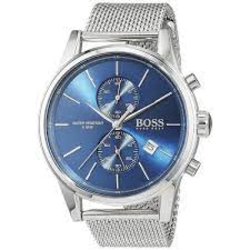 hugo boss watches green