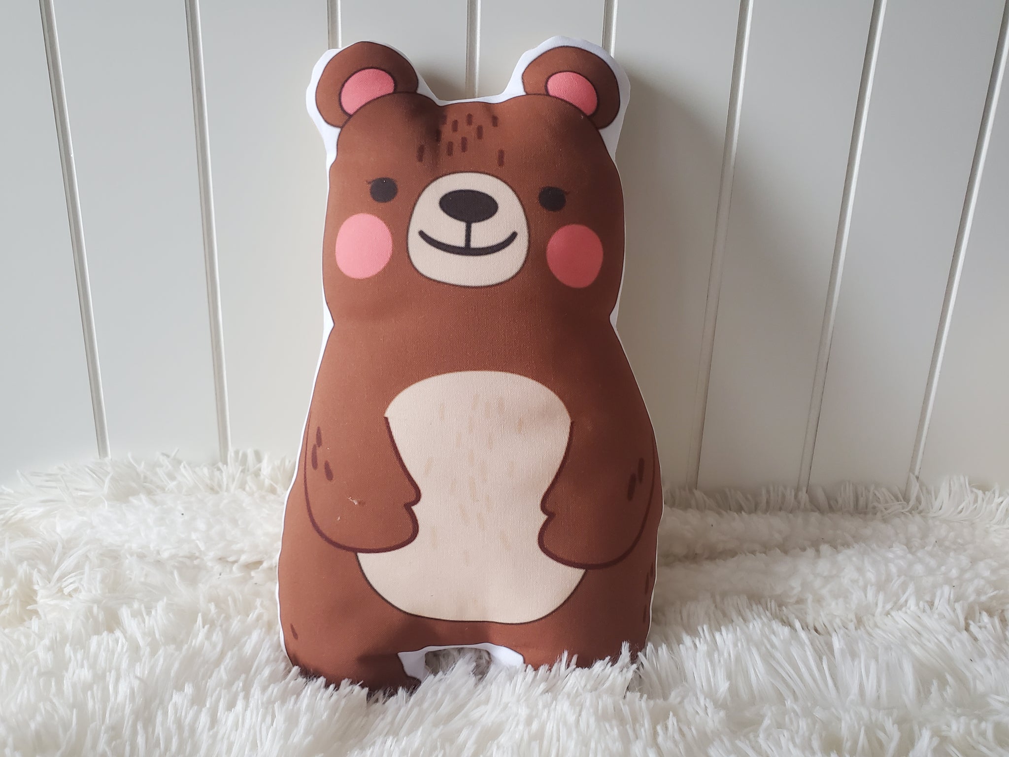 woodland plush animals