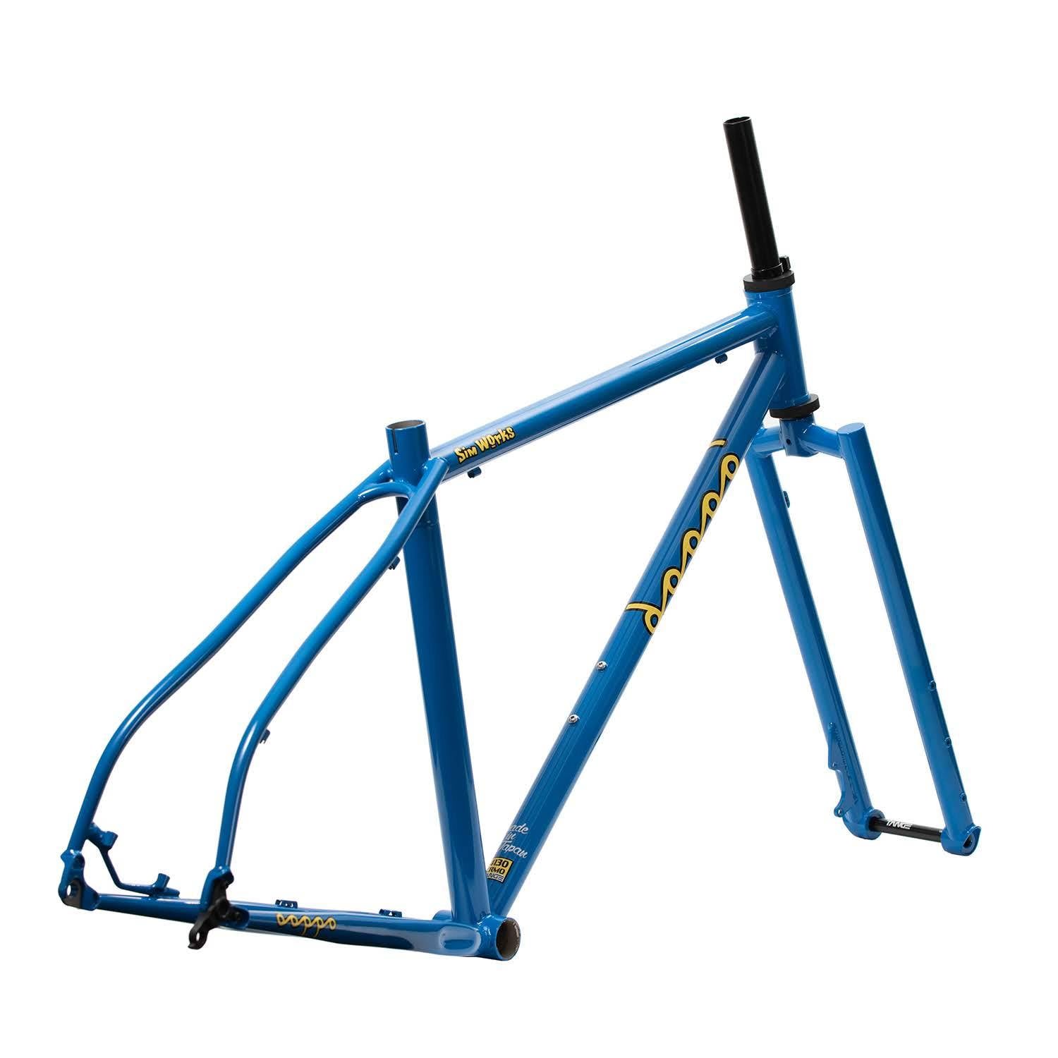 frame and fork