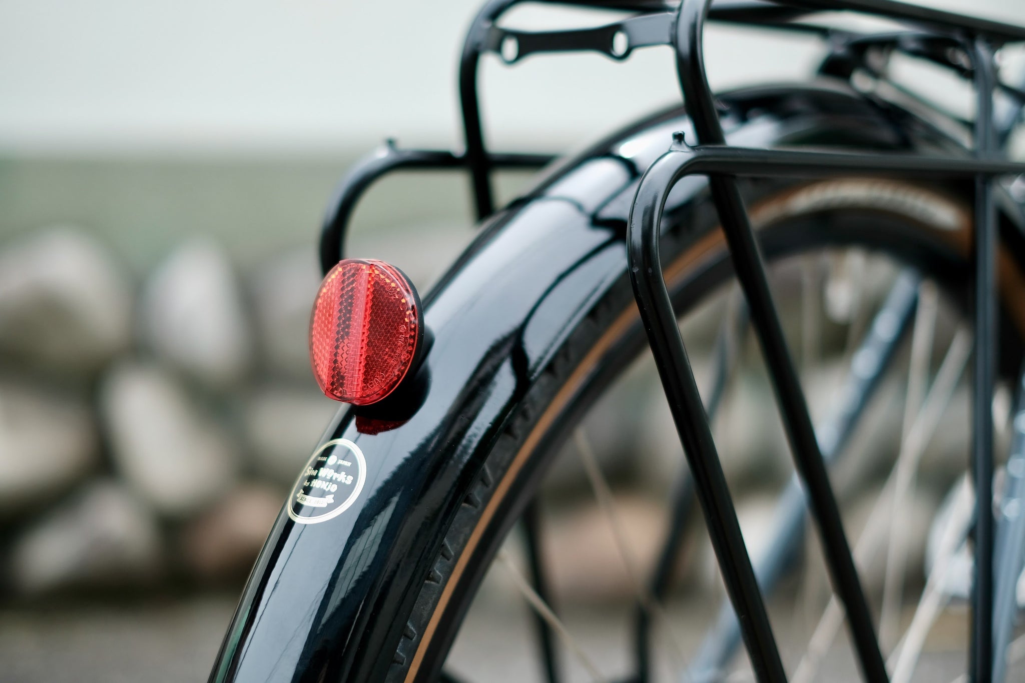 bicycle fender reflectors