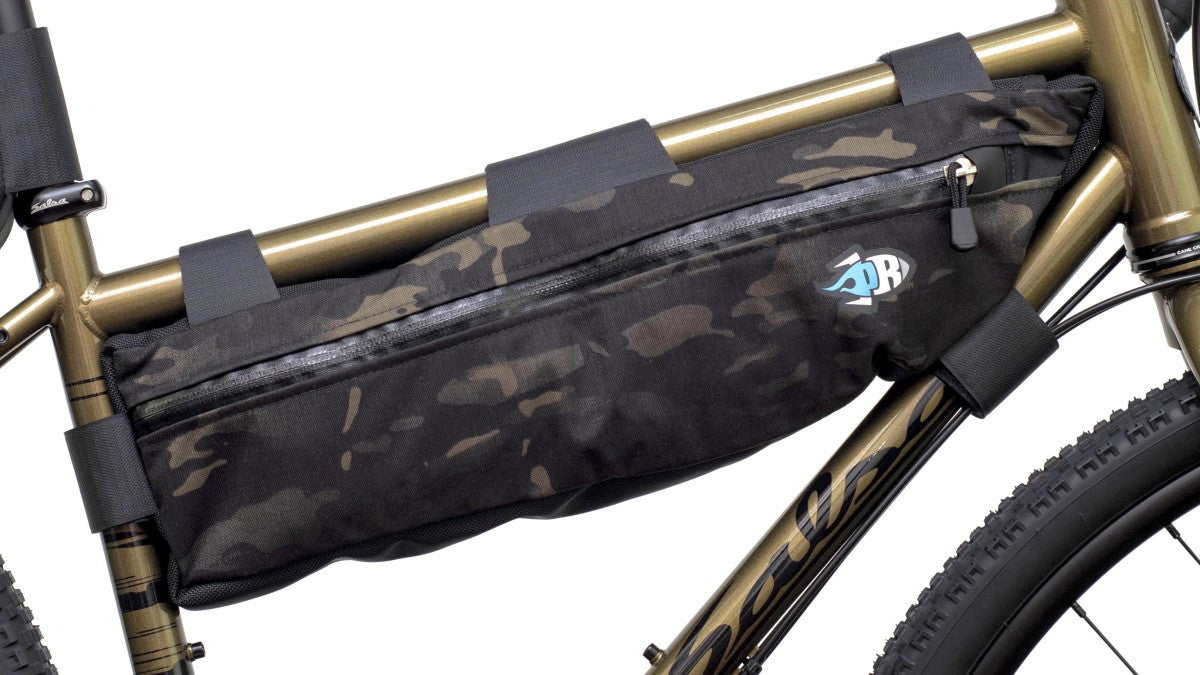 camo bike frame bag