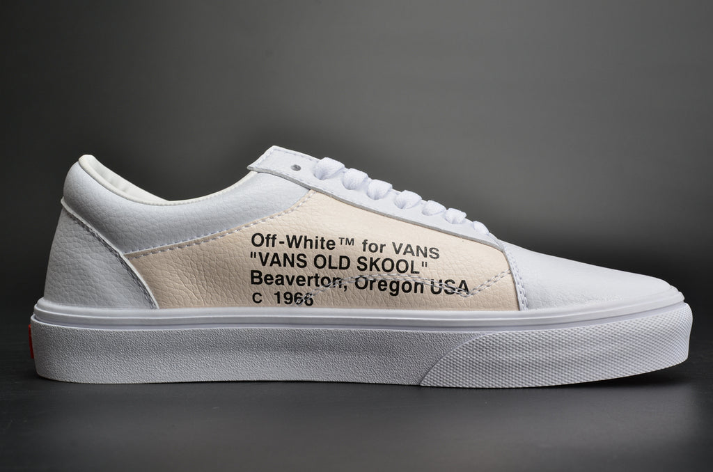 vans per off white nere