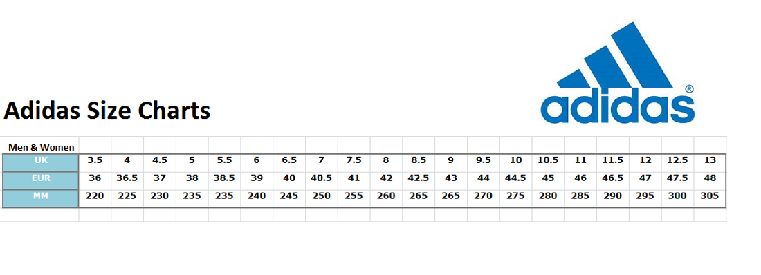 stan smith sizing chart