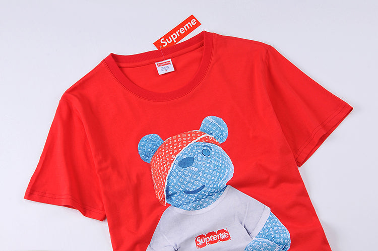 Louis Vuitton Supreme Teddy Bear T Shirt