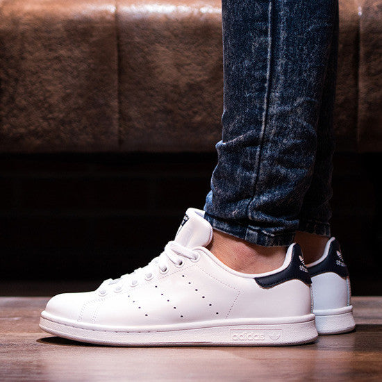 stan smith white and black