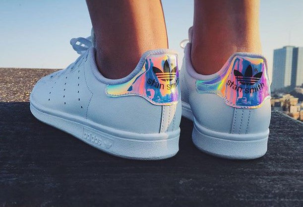 stan smith hologramme femme
