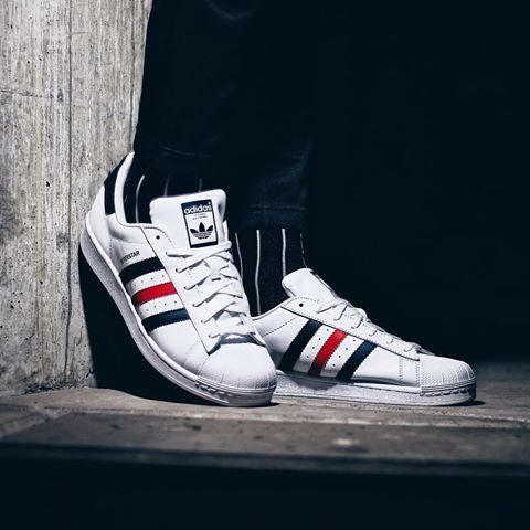 adidas Superstar Foundation White