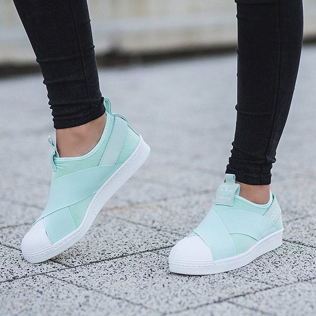 adidas slip on high tops