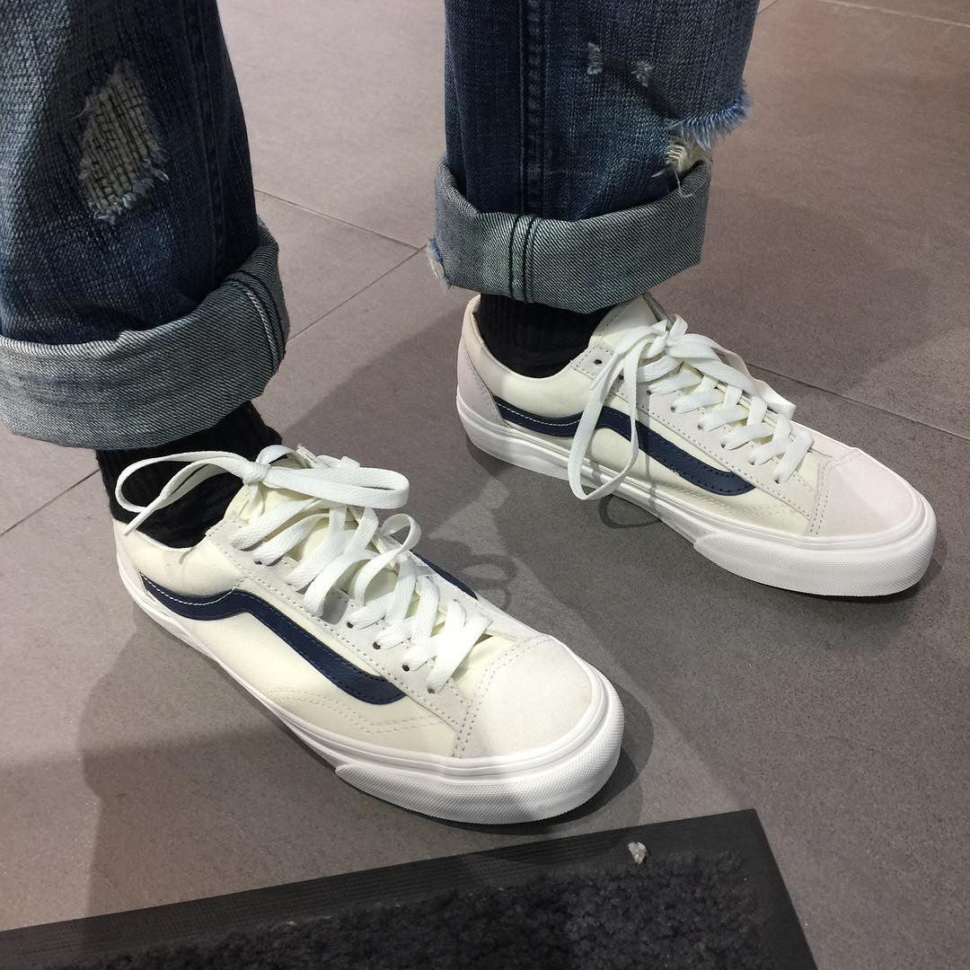 vans old skool style 36 blue