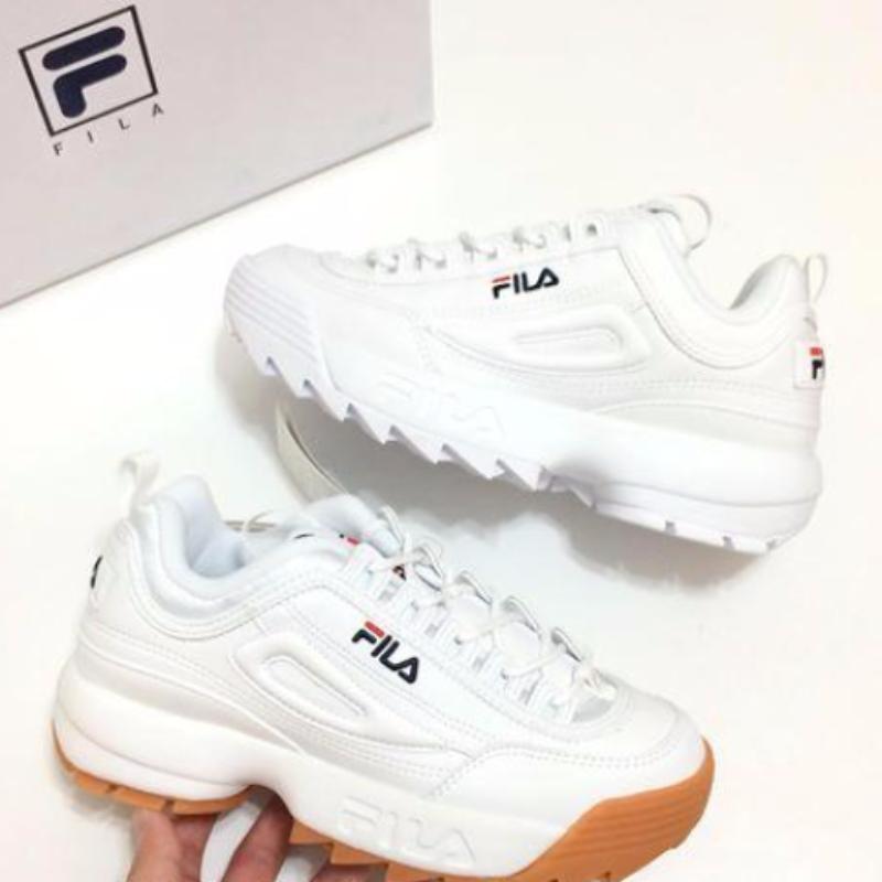 fila disruptor 1 and 2 difference