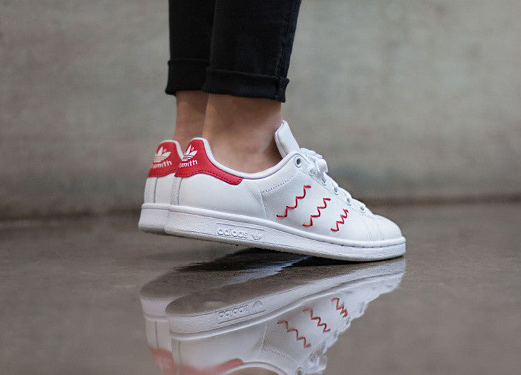 adidas stan smith zig zag