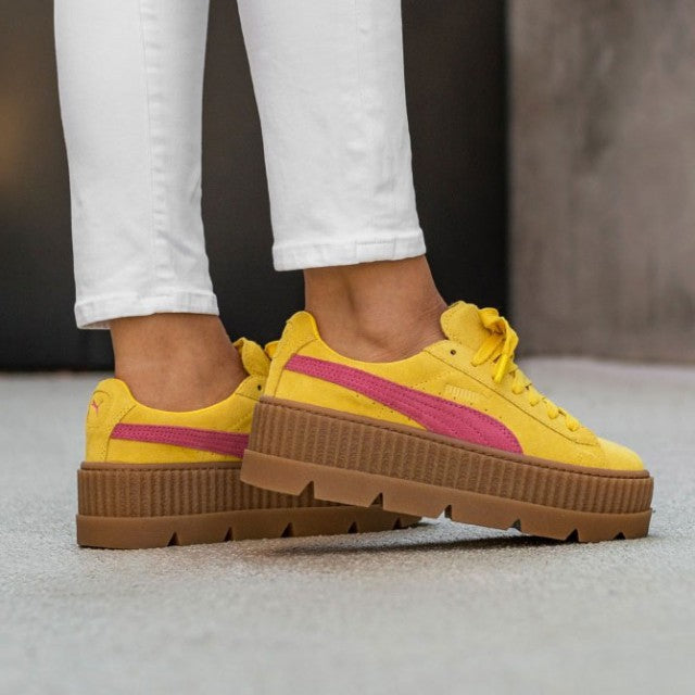 puma rihanna creepers rose