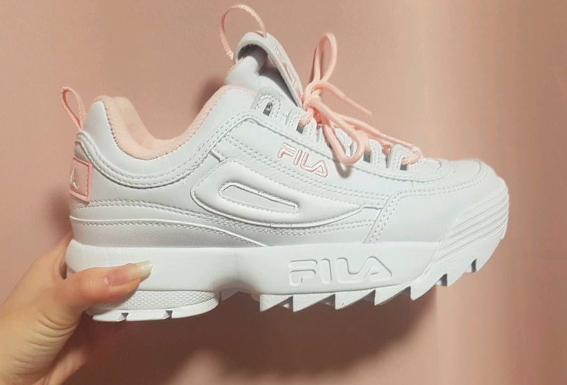 fila disruptor ii women's review