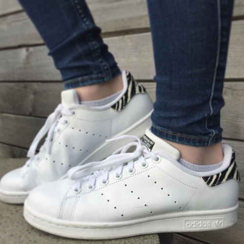 adidas stan smith zebre