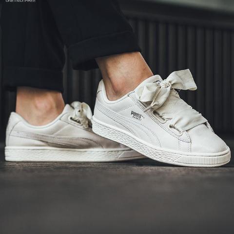 puma basket heart ns wn's