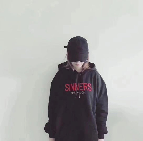 balenciaga sinners hoodie fake