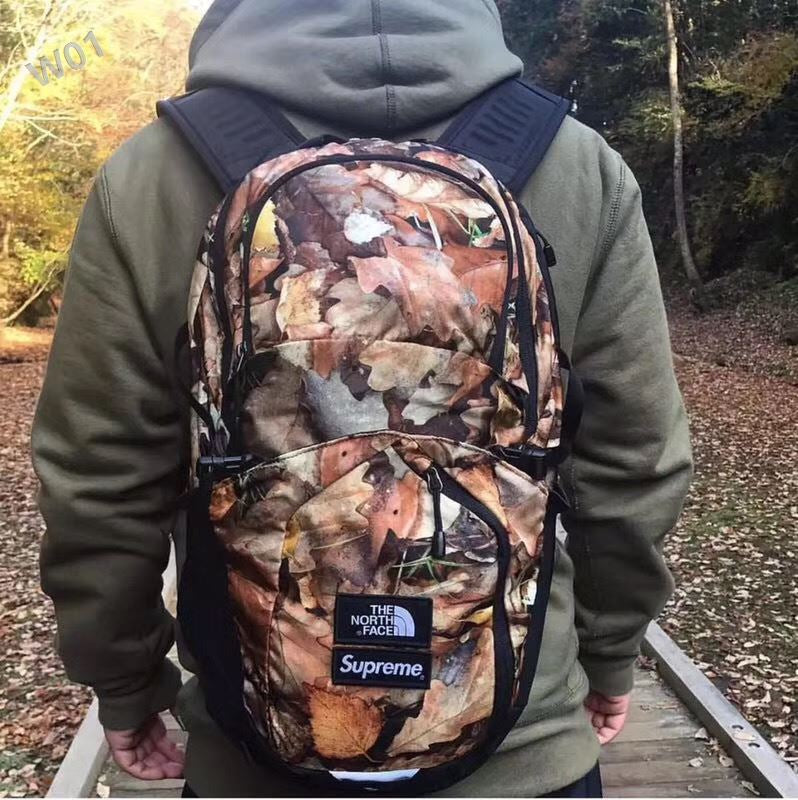 supreme leaves backpack