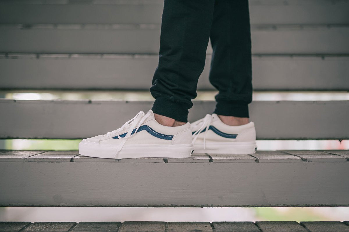 vans old skool style 36 white