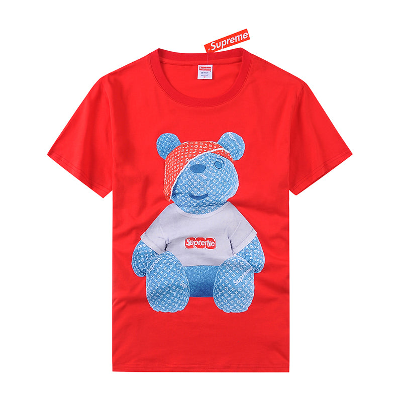 You can now buy a Louis Vuitton x Supreme teddy bear