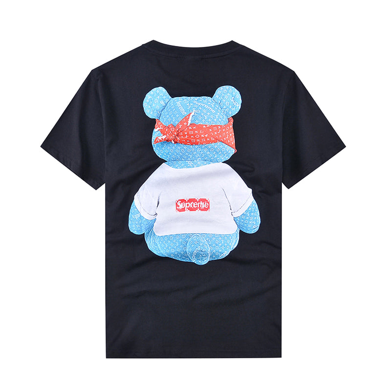 supreme lv bear t shirt