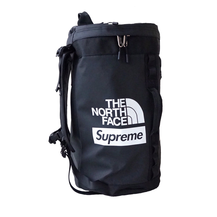north face and supreme backpack
