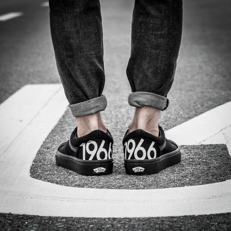 vans 1966 old skool all black