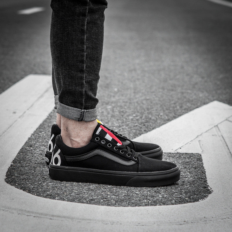 vans 1966 old skool all black