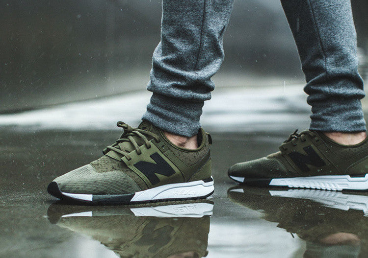nb 247 olive cheap online