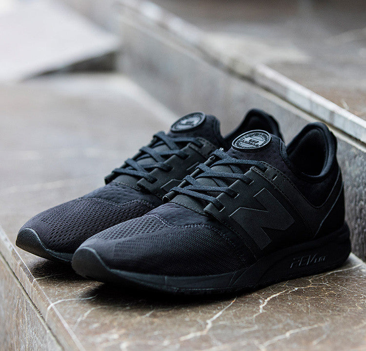 full black new balance