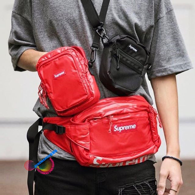 cheap supreme shoulder bag