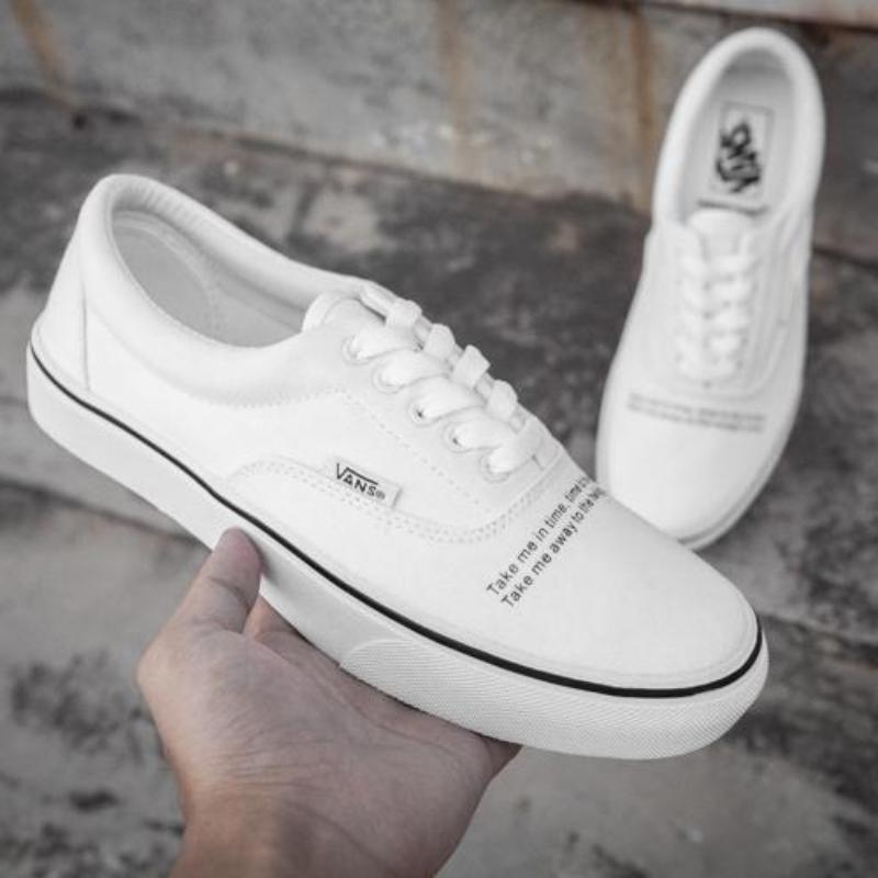 all white vans era