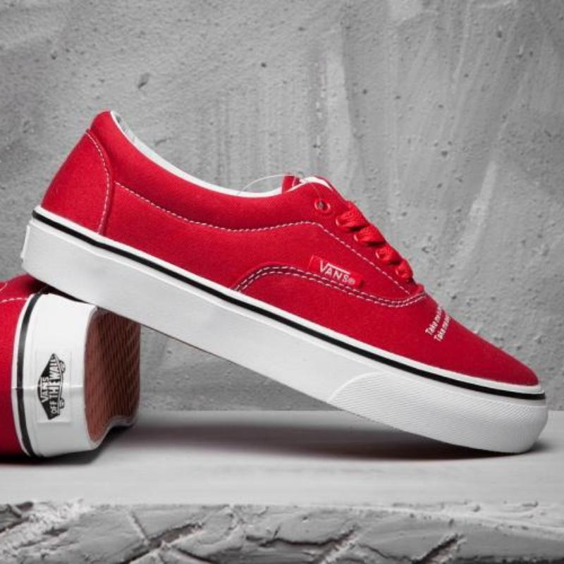 vans era red