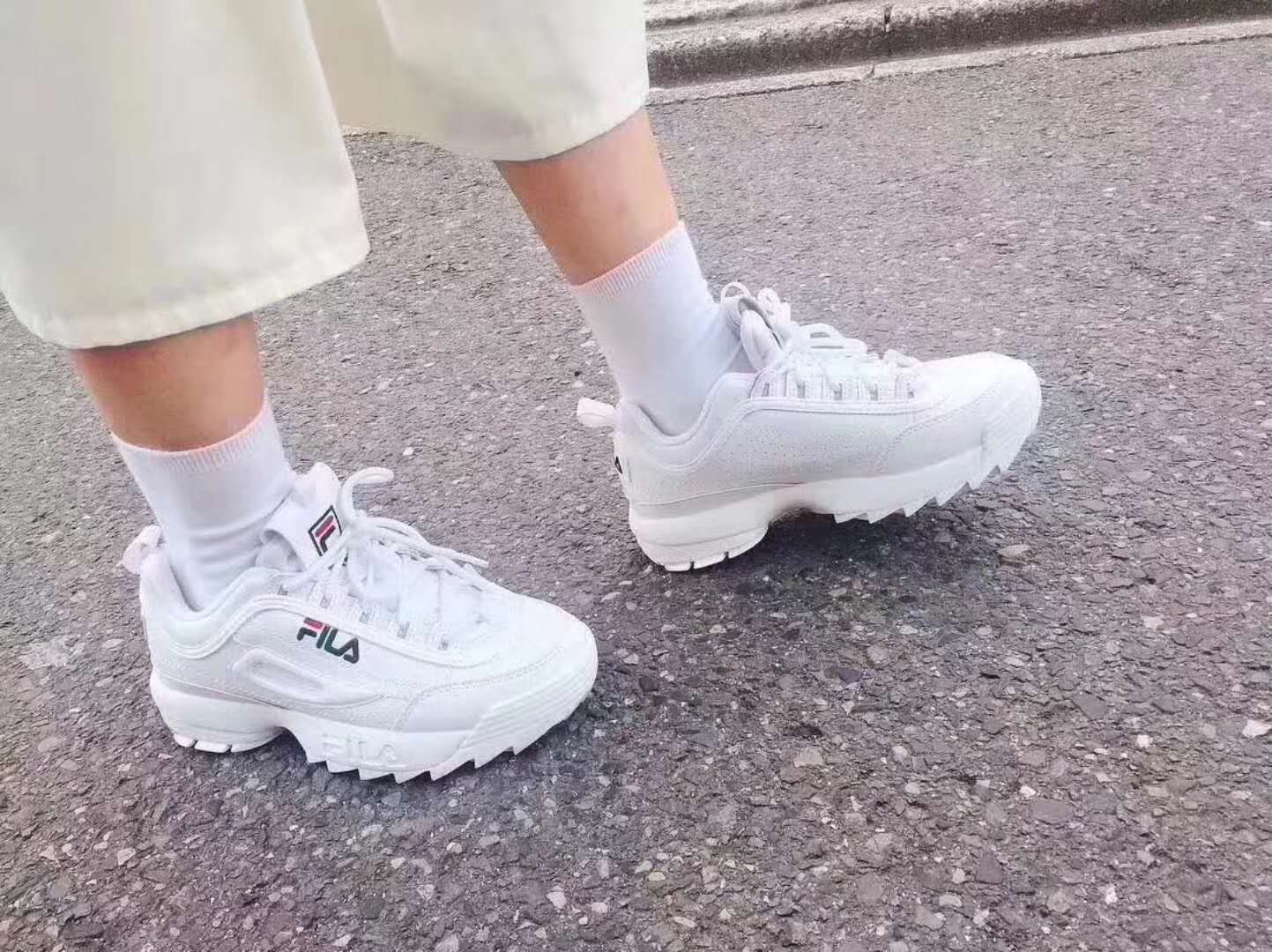 fila disruptor 2 donna prezzo