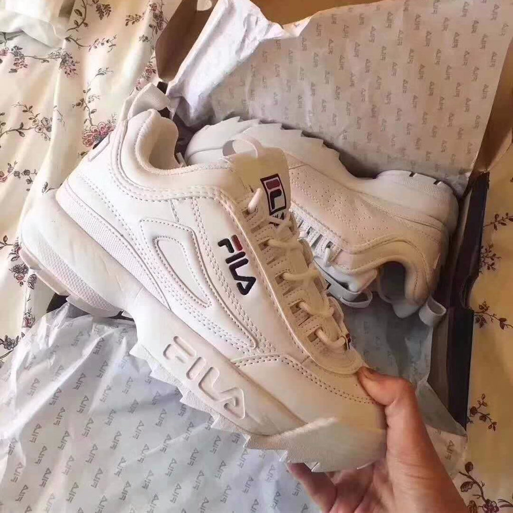 fila shoes tan