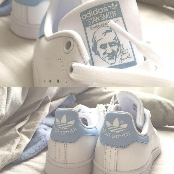 stan smith bianche zebrate