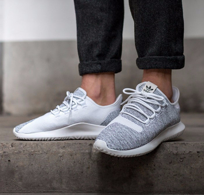 tubular shadow white and grey