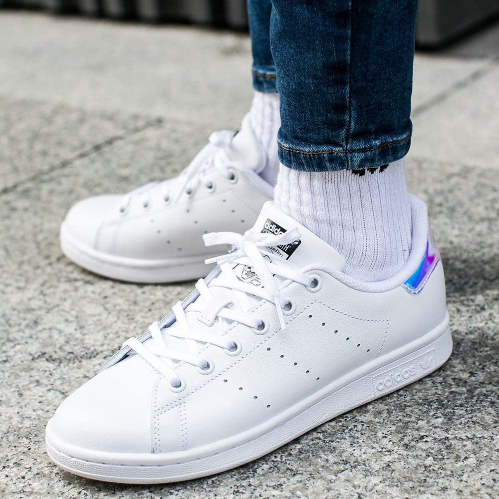 stan smith holographic shoes