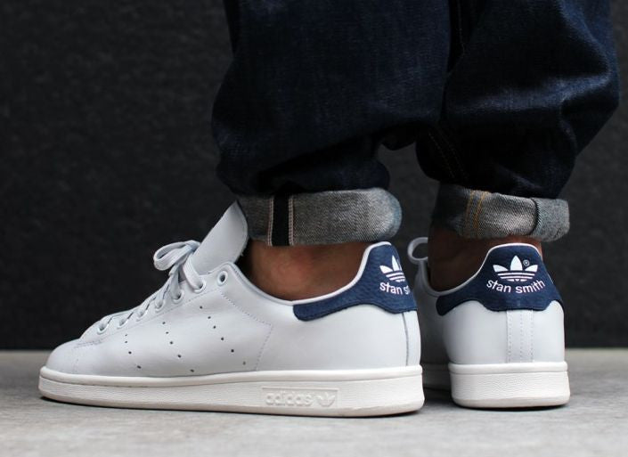 adidas stan smith white navy