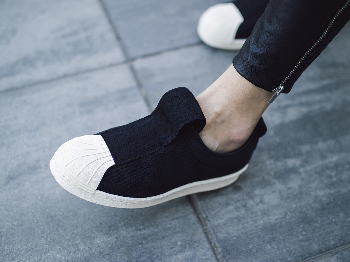 adidas superstar slip on bw35