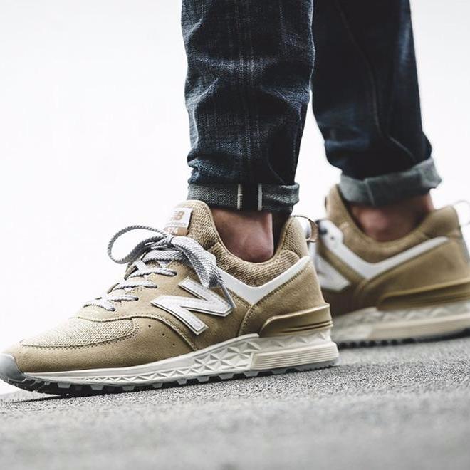 new balance 574 s beige