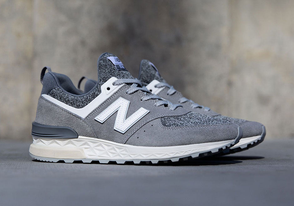 new balance 574 sport nere