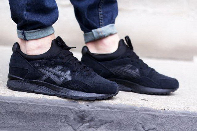 asics gel lyte v all black