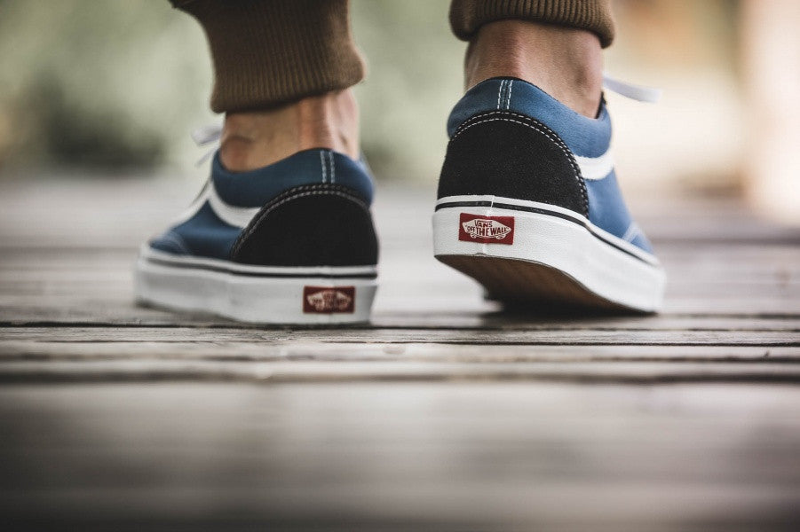 vans old skool navy