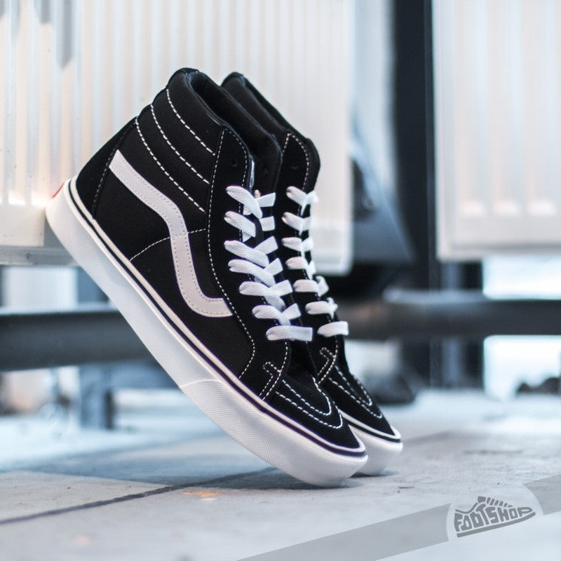 vans sk8 hi black