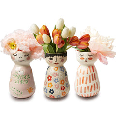 Face Vases- Jones & Co