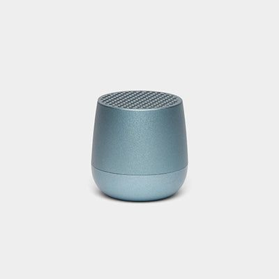 Lexon Mino Speaker - Metalic Light Blue