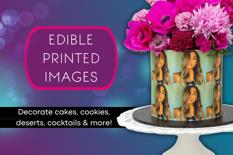 Custom Icing edible printed images